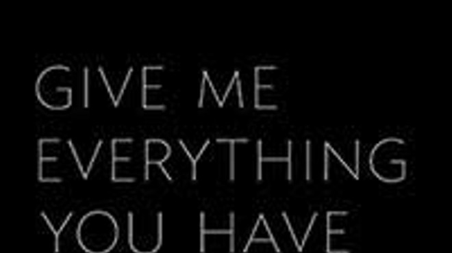 Book Review: Give Me Everything You Have