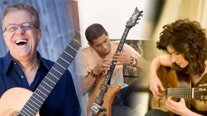Image: Guitar Passions: Sharon Isbin, Stanley Jordan & Romero Lubambo