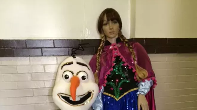 Image: Halloween Costume-Making Class