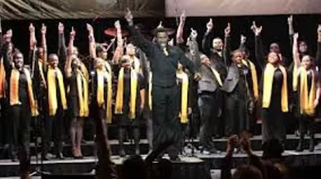 Image: Harlem Teens Choir