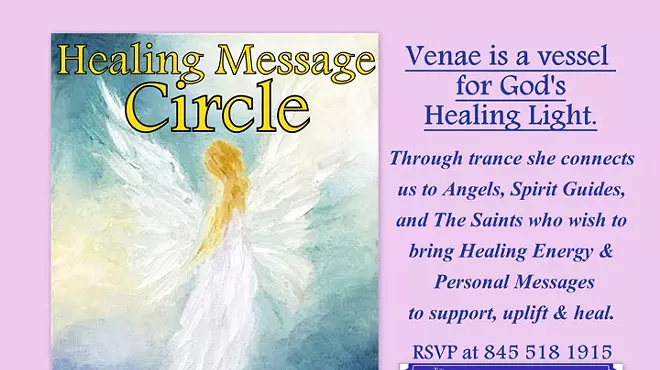 Image: Healing Message Circle