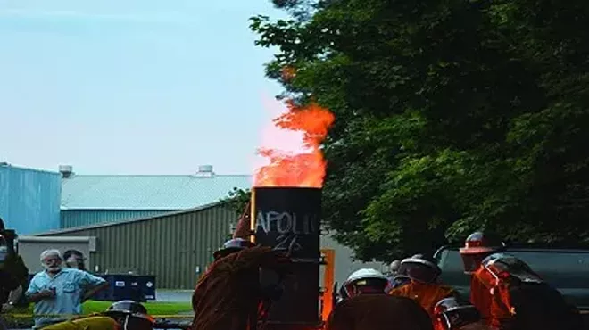 Image: Hefestus Iron Pour