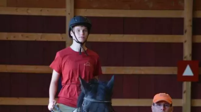 Image: High and MightyTherapeutic Riding and Driving Center Fall Volunteer Training Dates