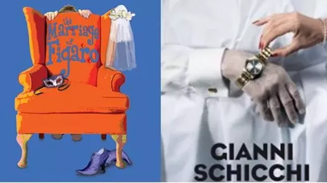 Image: Hubbard Hall Opera Theater: Marriage of Figaro and Gianni Schicchi