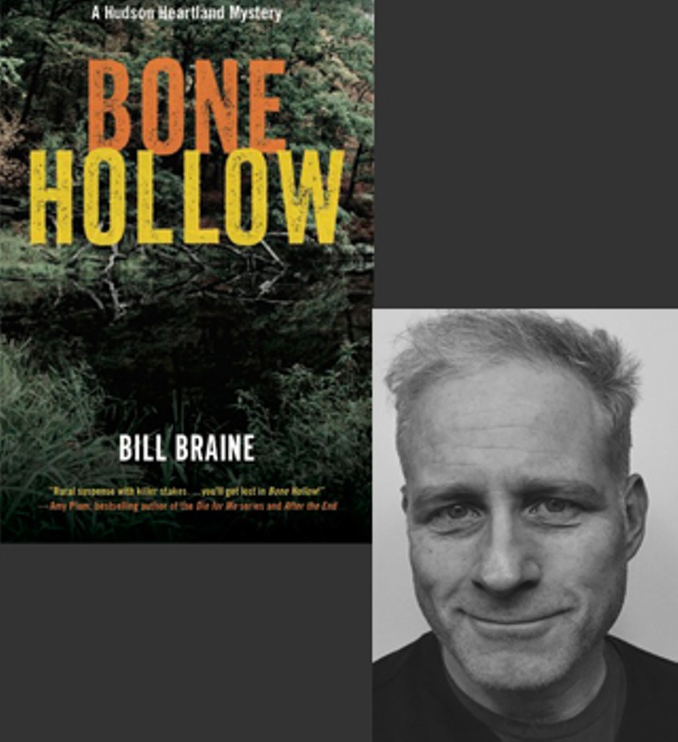 Hudson Valley Author Bill Braine Debuts Suspense Thrille