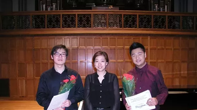 Image: Hudson Valley Philharmonic String Competition