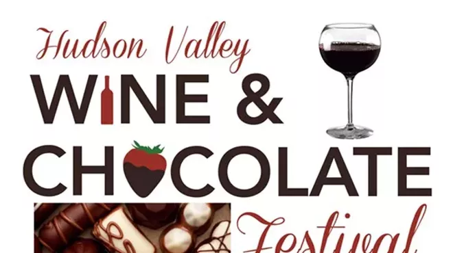 Image: Hudson Valley Wine & Chocolate Festival
