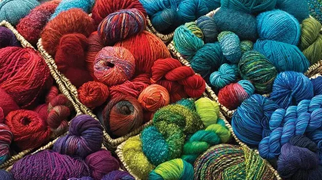 Image: "In Memory of Marie" Yarn Sale