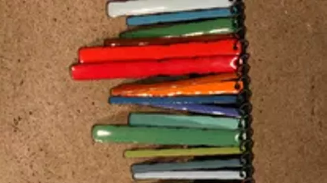 Image: Intro to Small Metals: Enameling