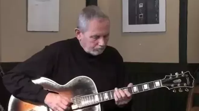 Image: Jazz at the Falls: Eddie Diehl & Lou Pappas