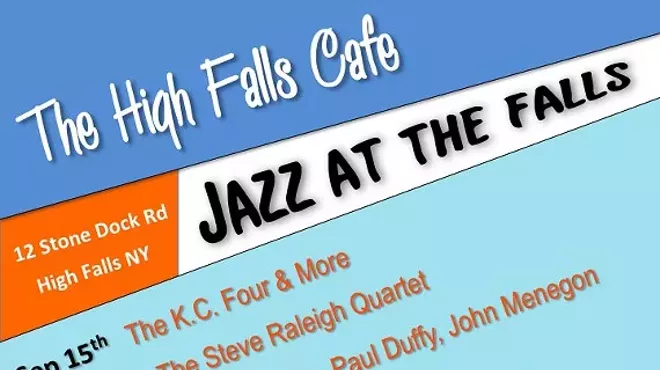 Image: Jazz at the Falls Sunday Brunch Series