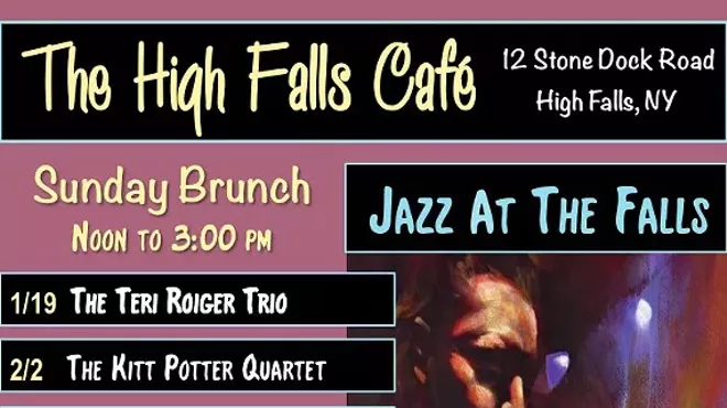 Image: Jazz at the Falls with Bill Bannan & Friends