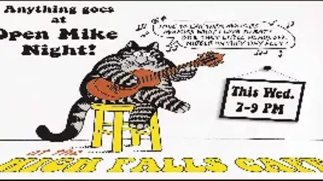 Image: Jeff Entin's Open Mike Night