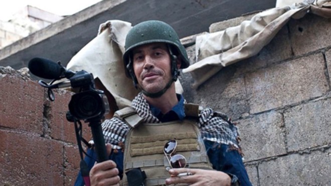 Remembering James Foley