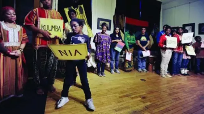 Image: Kwanzaa Festival and Umoja Community Celebration