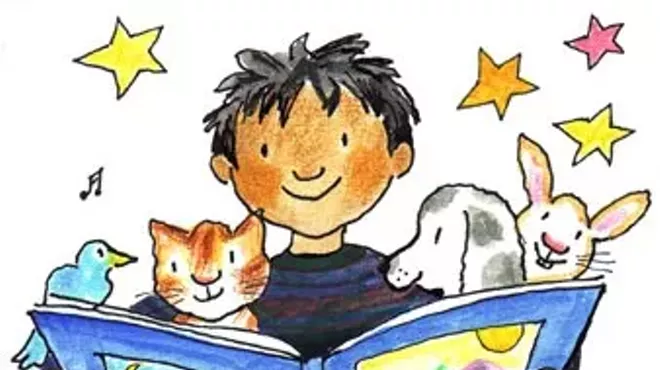 Image: Lap-Sit Storytime