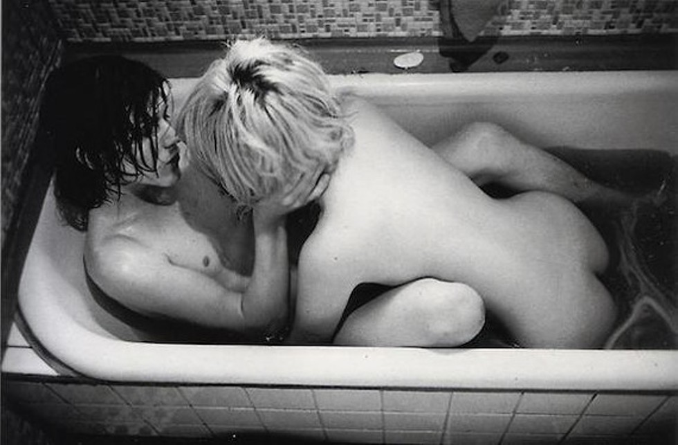 Larry Clark, Untitled, 1968, black & white photograph, 11 x 14 inches