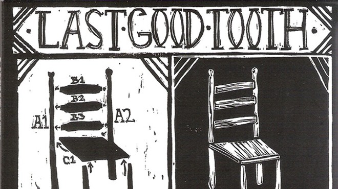 Last Good Tooth, Not Without Work and Rest, 2013, Team Love Records