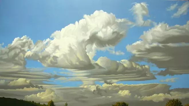 Image: Leon A. Comstock Jr., Paintings