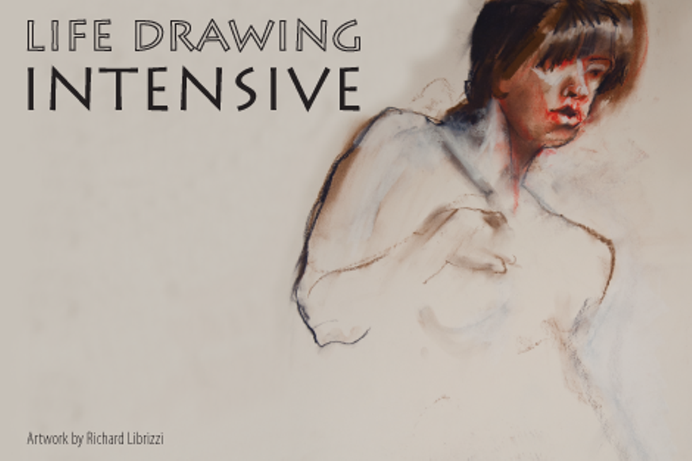 Life Drawing Intensive at Unison Arts Center