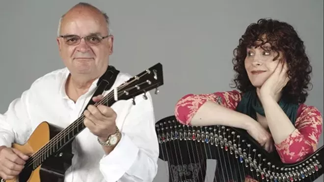 Image: Maire NiChathasaigh & Chris Newman