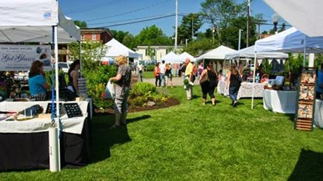 Makers Market on the Railroad Green