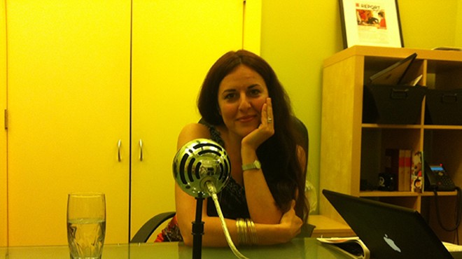 Podcast Episode 21: Maria Todaro