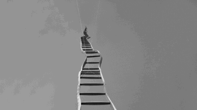 Ladder for Booker T. Washington