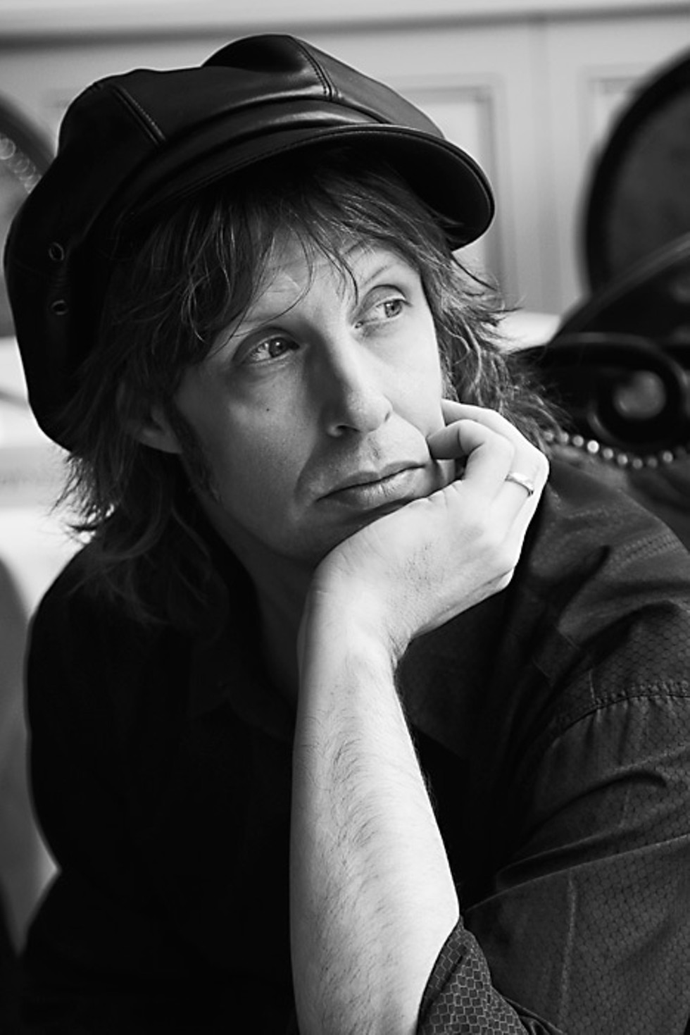 Mike Scott, The Waterboys vocalist.