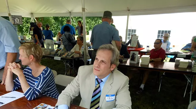 Image: Millbrook Literary Festival