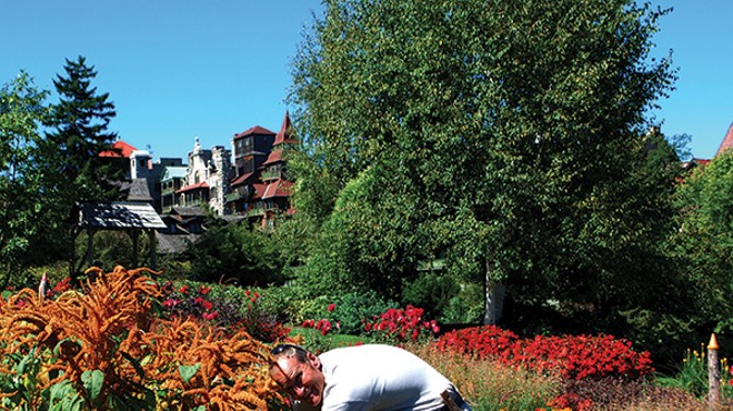 Horticulture Lessons from Mohonk