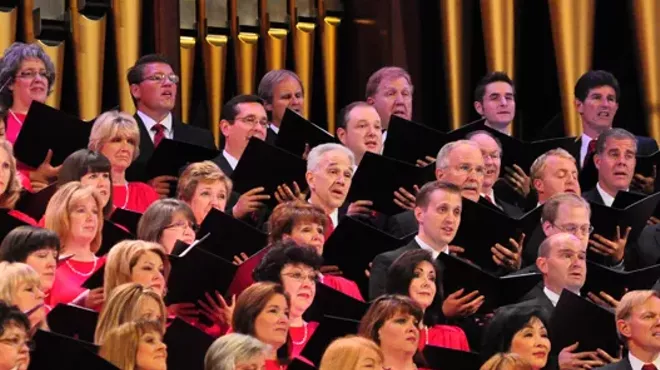 Image: Mormon Tabernacle Choir with the Orchestra