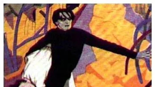 Image: Movie and Music Halloween Special: The Cabinet of Dr. Caligari