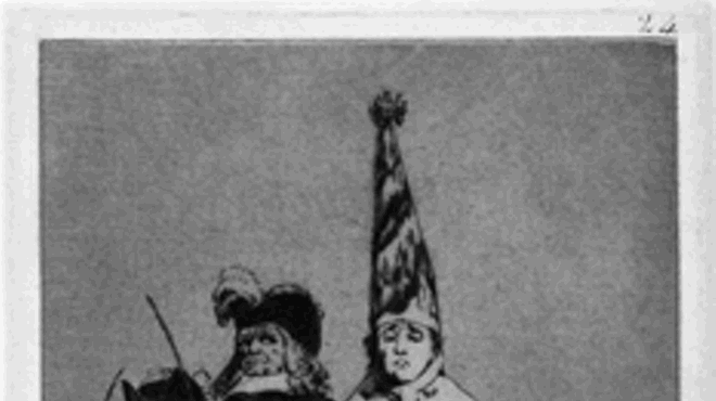 Parting Shot: Francisco de Goya