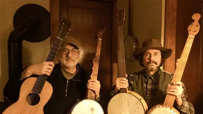 Image: Old Songs Sampler Concert: Benefit for the 2015 Old Songs Festival