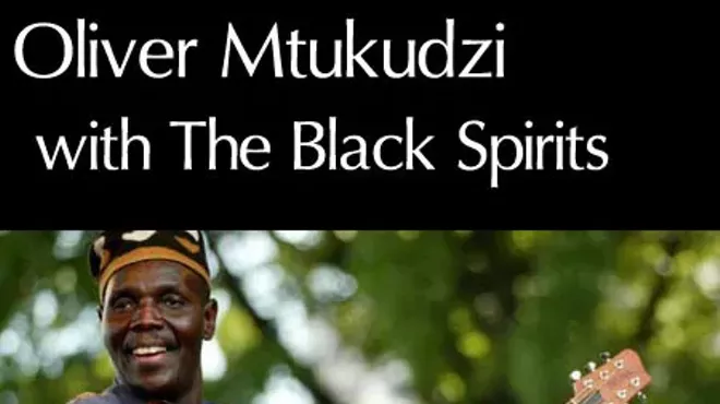 Image: Oliver "Tuku" Mtukudzi at Club Helsinki