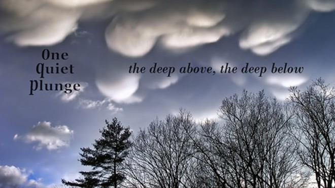 One Quiet Plunge: The deep above, the deep below