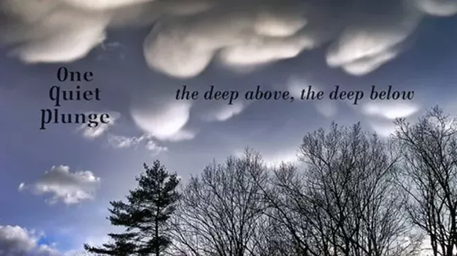 Image: One Quiet Plunge: The deep above, the deep below