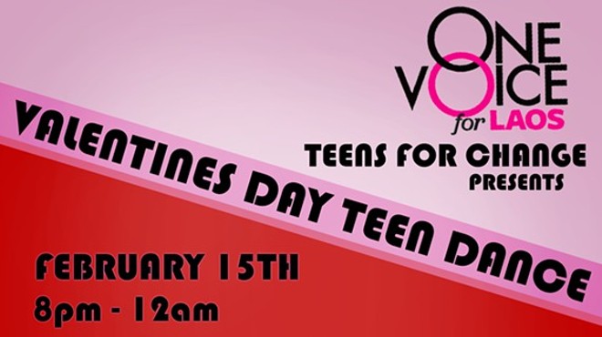 One Voice For Laos Valentine's Day Teen Dance!
