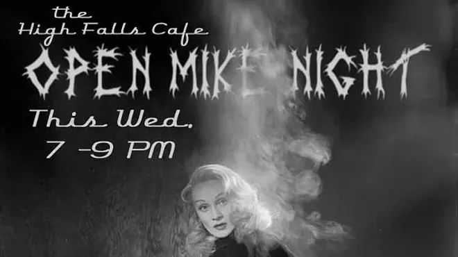 Image: Open Mike Night with Jeff Entin