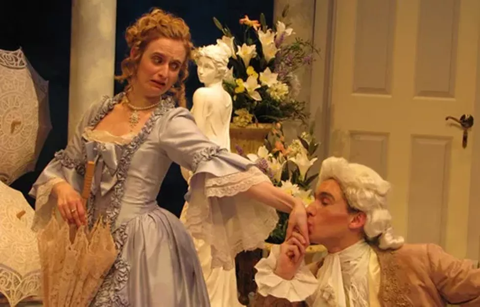 Opera at its most hilarious