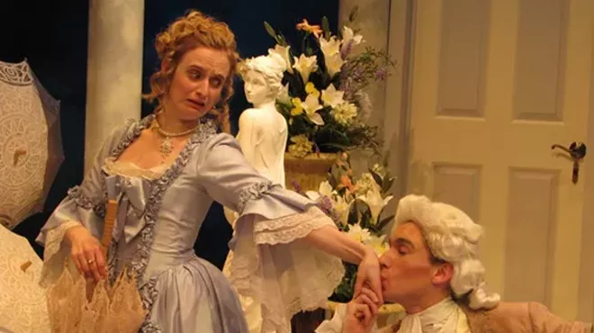 Image: Il Matrimonio Segreto (The Clandestine Marriage)