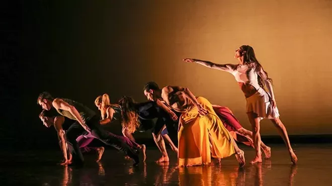 Image: Parsons Dance: Introduction, Bachiana, Caught and other work