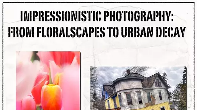 Image: Photographic Impressionism: From Floralscapes to Urban Decay