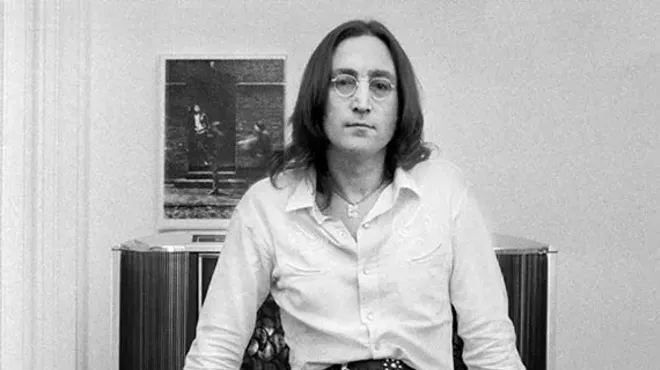 Image: Photographs of John Lennon by Brian Hamill: Celebrating The Beatles' 50th Anniversary!