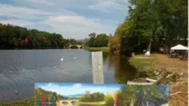 Image: Plein Air Painting Class - August