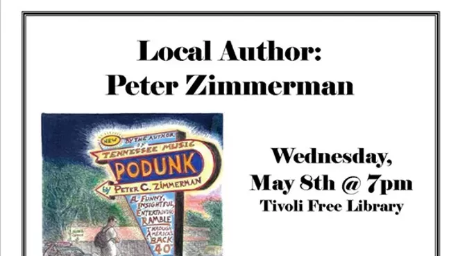 Image: "Podunk Pete" Author Talk with Peter Zimmerman