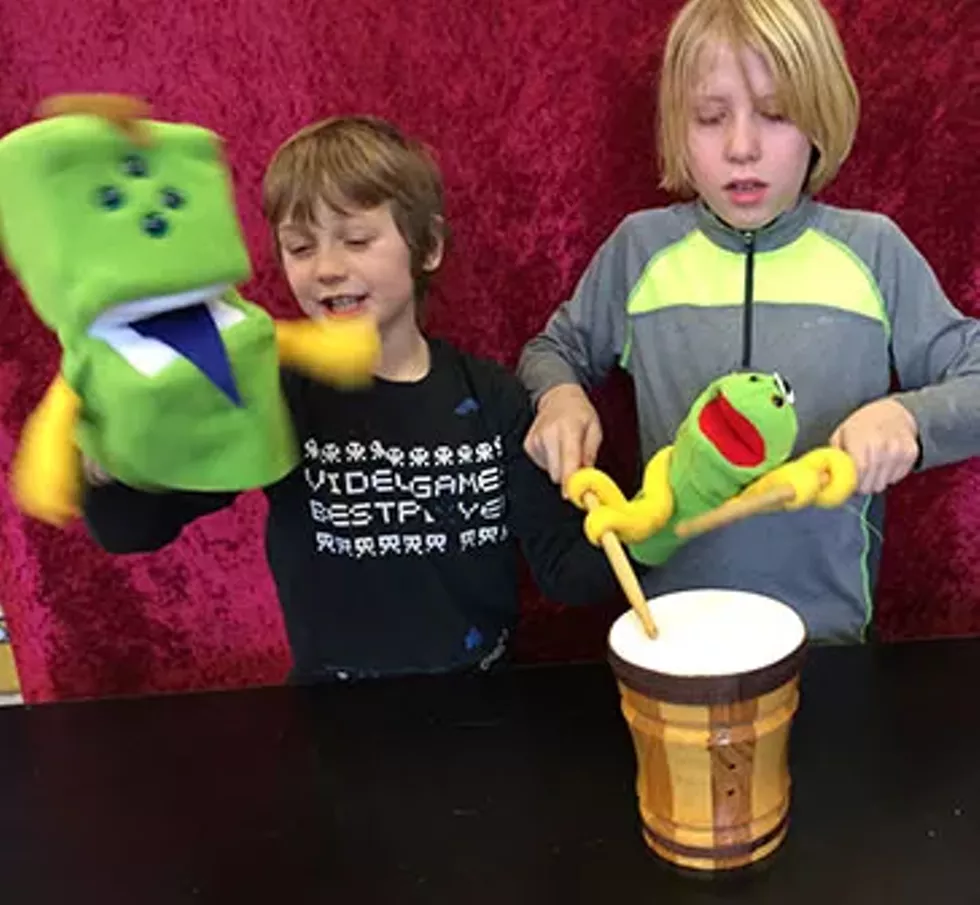 Puppet Show Summer camp