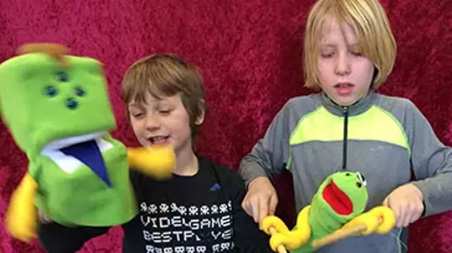 Image: Puppet Show Summer camp