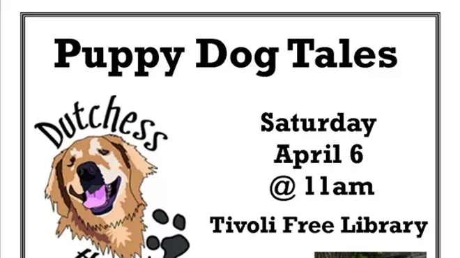 Image: Puppy Dog Tales